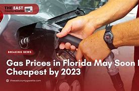 Image result for Gas Prices in Florida