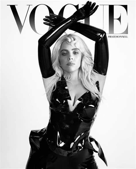 Vogue Magazine Billie Eilish