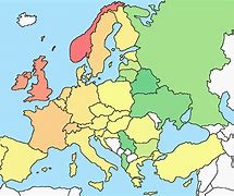Image result for Europe Map without Countries