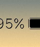 Image result for 1 Percent Battery iPhone