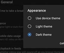 Image result for YouTube Dark Mode