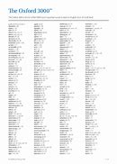 Image result for Oxford 3000 Word List Book