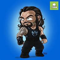Image result for Roman Reigns Cartoon On a Shrit