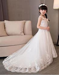 Image result for Little Girl Wedding Dress