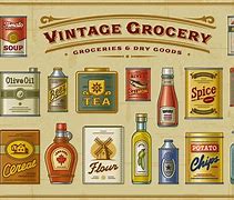 Image result for Retro Brand Packaging
