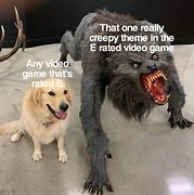 Image result for Dog and Werewolf Meme