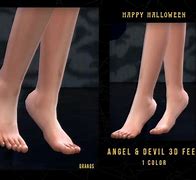 Image result for Clawed Feet Sims 4