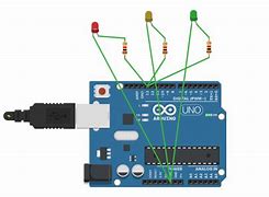 Image result for Tinkercad Electronic Pieces