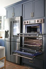 Image result for Double Oven with Microwave On Top