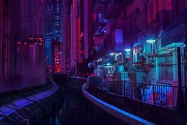 Image result for 8K Wallpaper Neon City Aesthetic