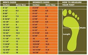 Image result for How to Measure Foot Width for Boots