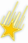 Image result for Shooting Star Cut Out