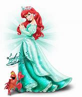 Image result for Disney Holiday Princess Ariel
