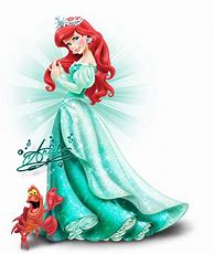 Image result for Disney Princess as Ariel