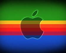 Image result for Rainbow Colored Apple's