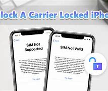 Image result for iPhone Carrier Unlock Meaning