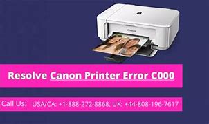 Image result for Canon Printer Error