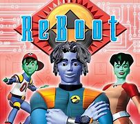 Image result for Reboot Cartoon Series