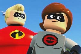 Image result for LEGO The Incredibles Cutscenes