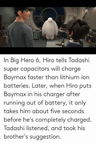 Image result for BayMax Low Battery