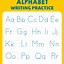 Image result for Large Traceable Alphabet Letters