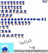 Image result for Sonic SMS Sprites