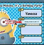 Image result for Minion Birthday Boy