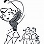 Image result for Funny Clip Art Black and White