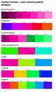 Image result for Fuchsia Color Palette