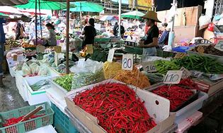 Image result for Bangkok Food Market