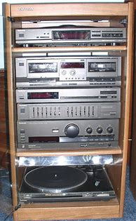 Image result for Complete Home Stereo Rack Systems