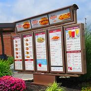 Image result for drive through menus board leds