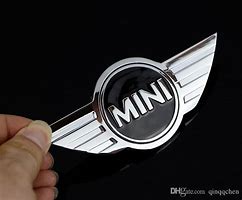 Image result for Mini Cooper Logo Headrest Cover