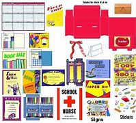 Image result for Barbie Accessories School Printables
