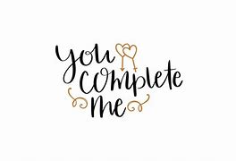 Image result for You Complete Me Clip Art