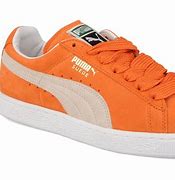 Image result for Puma Suede Sneakers Women Orange