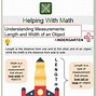 Image result for Measurement Width or Length First