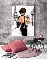 Image result for Fashion Wall Art