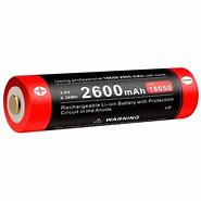 Image result for Lithium 2600mAh Battery