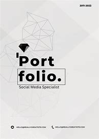 Image result for Personal Portfolio Cover Page
