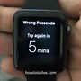 Image result for Apple Watch Says Wrong Passcode