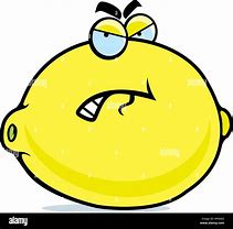 Image result for Angry Lemon Clip Art