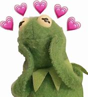 Image result for Wholesome Kermit Meme Painting