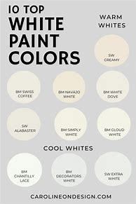 Image result for Best White Paint Colors