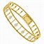 Image result for 14K 165 Gold Bracelet