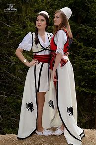 Image result for Albanian Traditional Costume Women