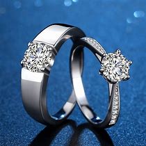 Image result for Couple Band Rings
