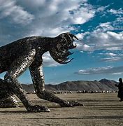 Image result for Sculpture Burning Man Festival