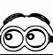 Image result for Minion Stickers with Outline