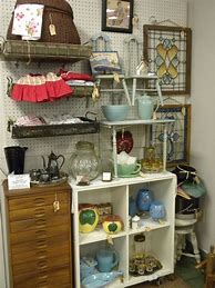 Image result for Antique Store Booth Display Ideas
